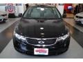 2011 Ebony Black Kia Forte EX  photo #9