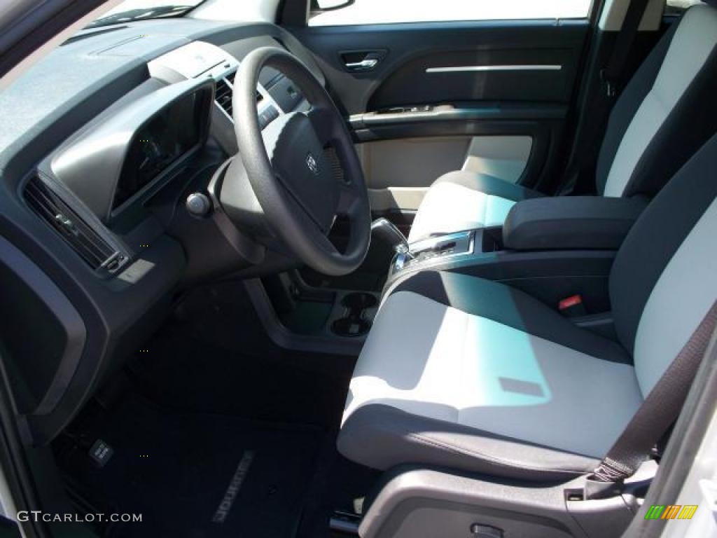 Dark Slate Gray/Light Graystone Interior 2009 Dodge Journey SXT Photo #39105345