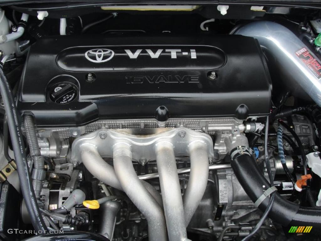 2005 Scion tC Standard tC Model 2.4L DOHC 16V VVT-i 4 Cylinder Engine Photo #39105405