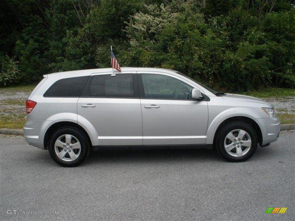 Bright Silver Metallic 2009 Dodge Journey SXT Exterior Photo #39105409