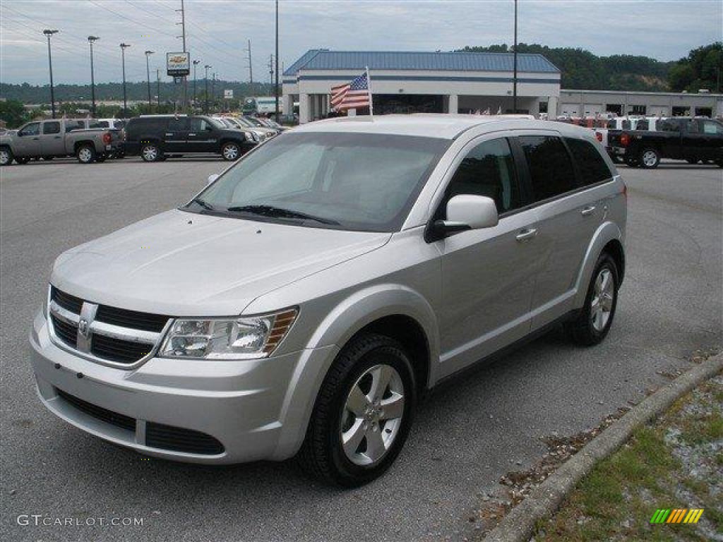 Bright Silver Metallic 2009 Dodge Journey SXT Exterior Photo #39105505