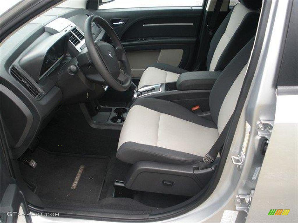 Dark Slate Gray/Light Graystone Interior 2009 Dodge Journey SXT Photo #39105537
