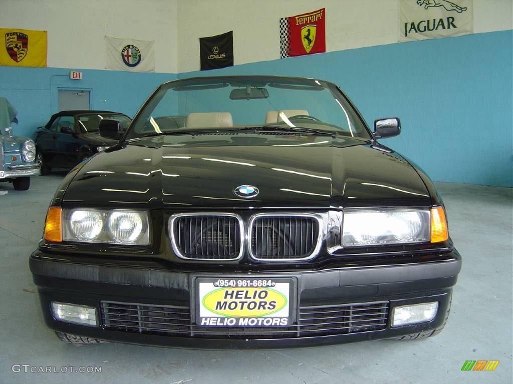 1998 3 Series 328i Convertible - Black II / Tan photo #29