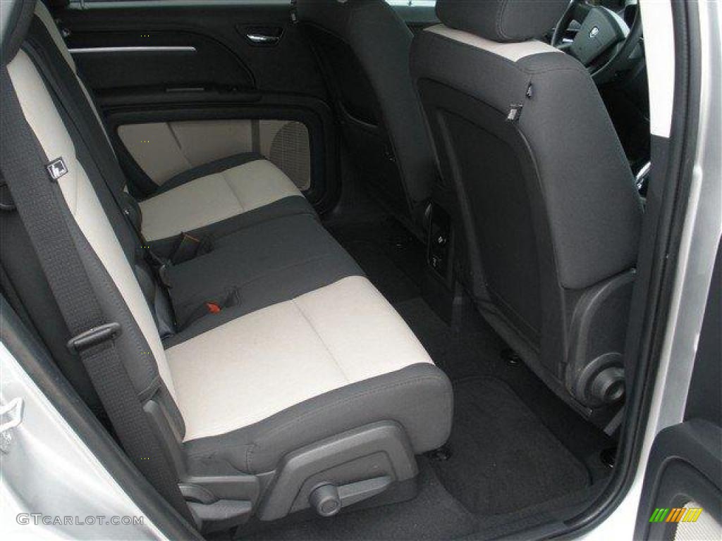 Dark Slate Gray/Light Graystone Interior 2009 Dodge Journey SXT Photo #39105629