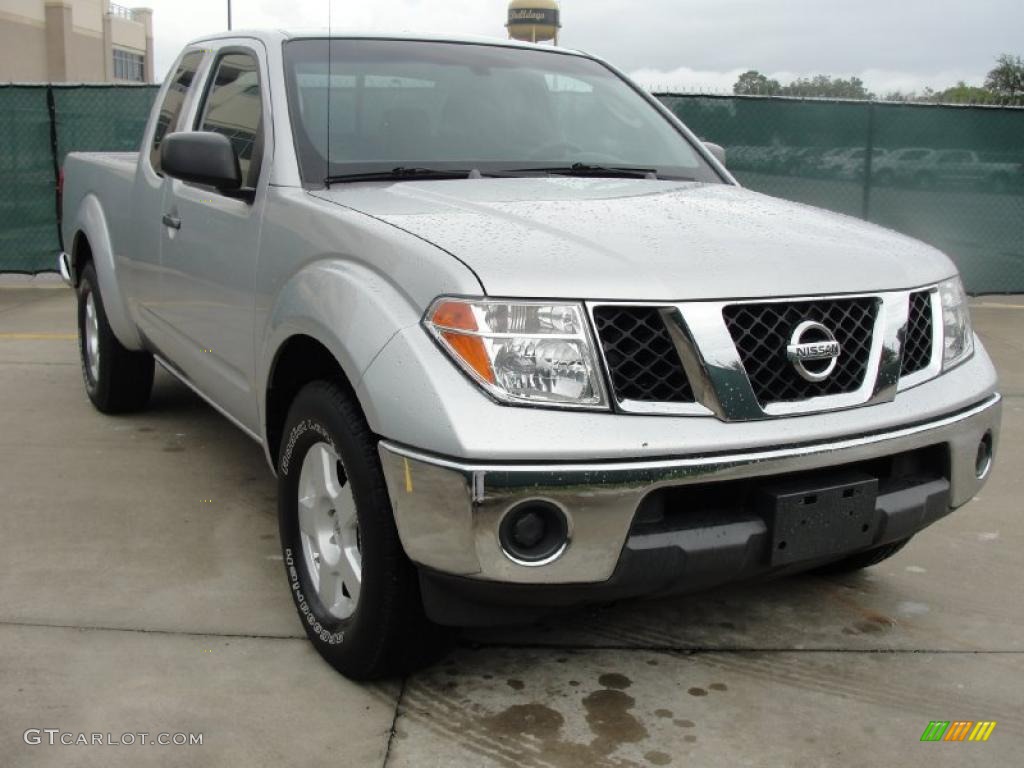 Radiant Silver 2006 Nissan Frontier SE King Cab Exterior Photo #39105793