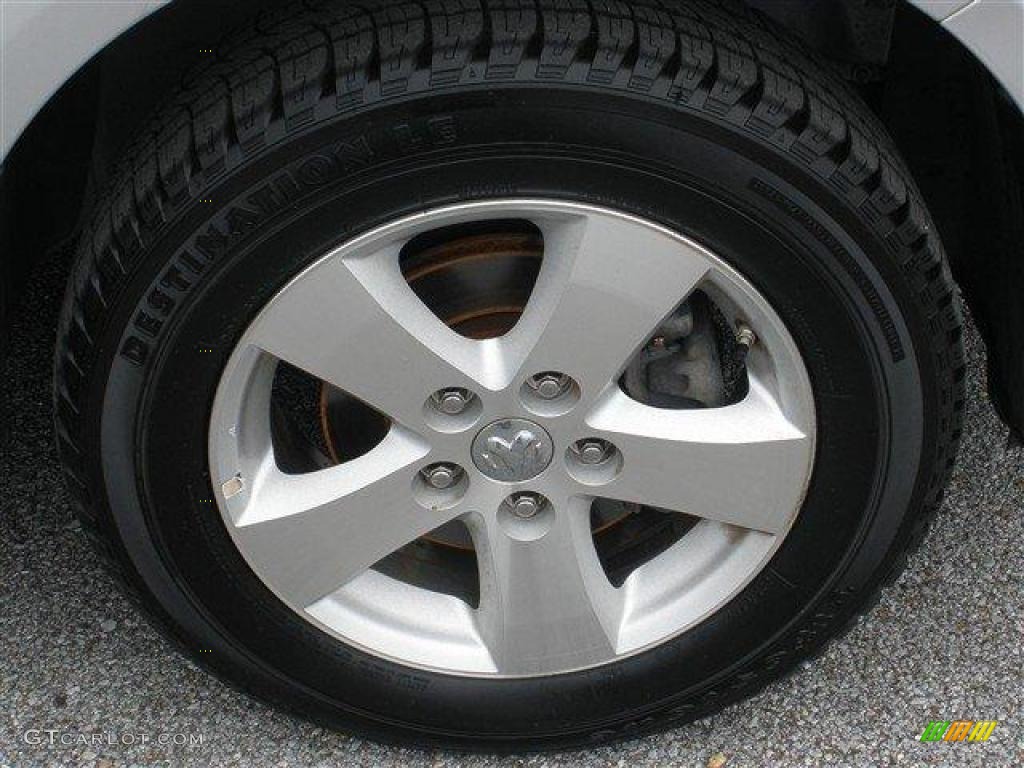 2009 Dodge Journey SXT Wheel Photo #39105809