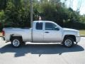 Sheer Silver Metallic - Silverado 1500 LT Extended Cab Photo No. 2