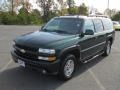 2003 Dark Green Metallic Chevrolet Suburban 1500 Z71 4x4  photo #1
