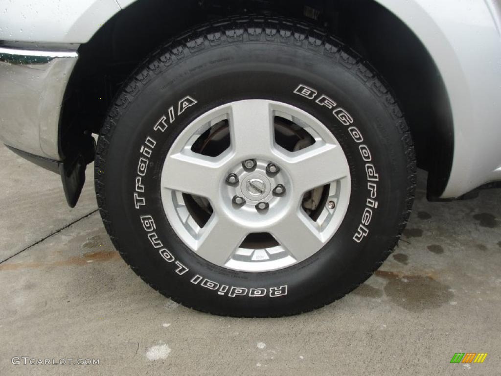 2006 Nissan Frontier SE King Cab Wheel Photo #39105989