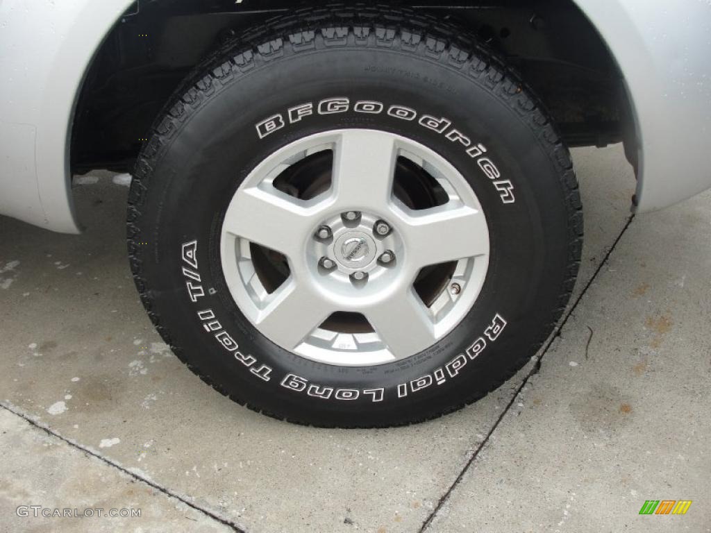 2006 Nissan Frontier SE King Cab Wheel Photo #39106017