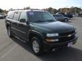 2003 Dark Green Metallic Chevrolet Suburban 1500 Z71 4x4  photo #5