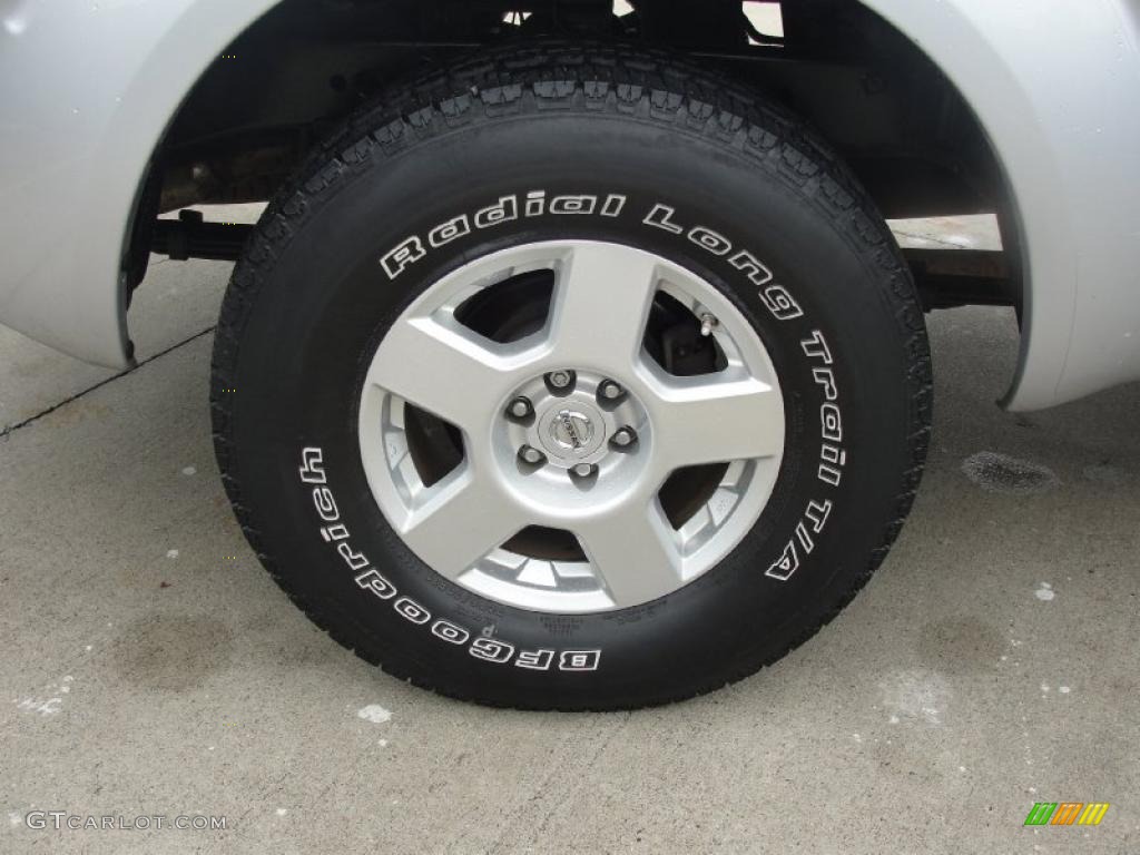2006 Nissan Frontier SE King Cab Wheel Photo #39106029