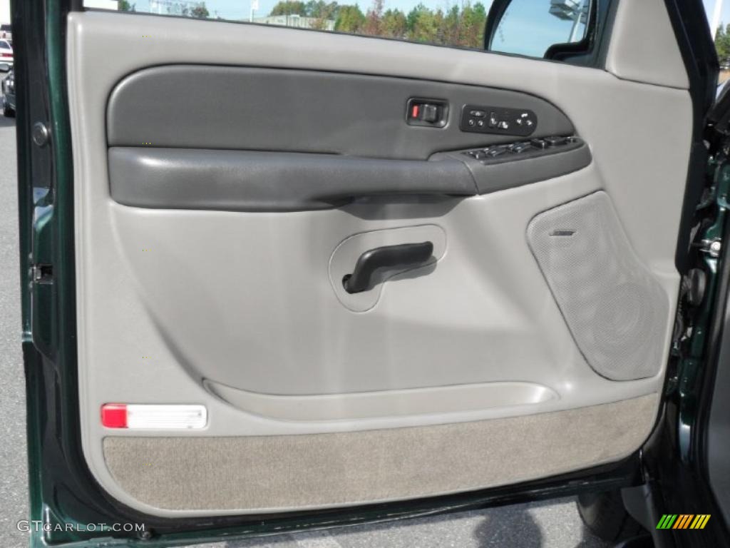 2003 Suburban 1500 Z71 4x4 - Dark Green Metallic / Gray/Dark Charcoal photo #8