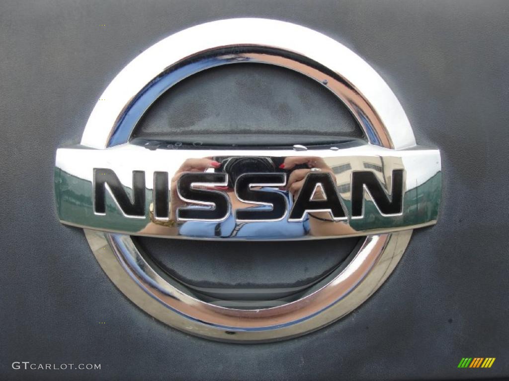 2006 Nissan Frontier SE King Cab Marks and Logos Photo #39106117