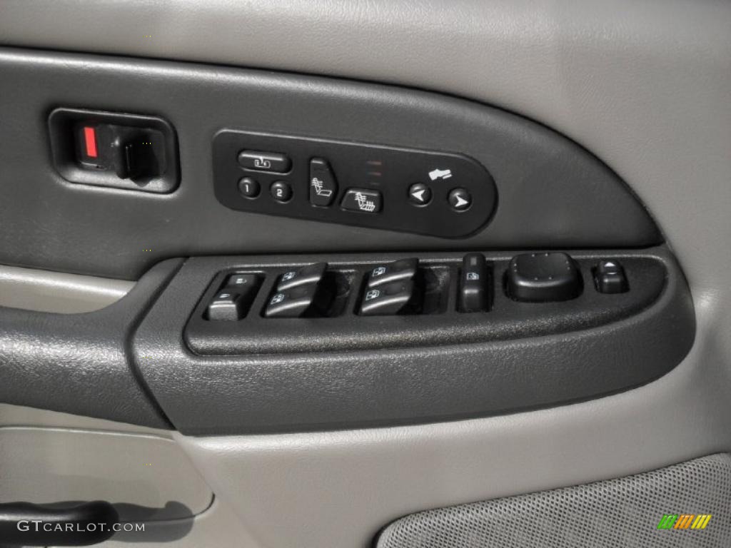 2003 Suburban 1500 Z71 4x4 - Dark Green Metallic / Gray/Dark Charcoal photo #11