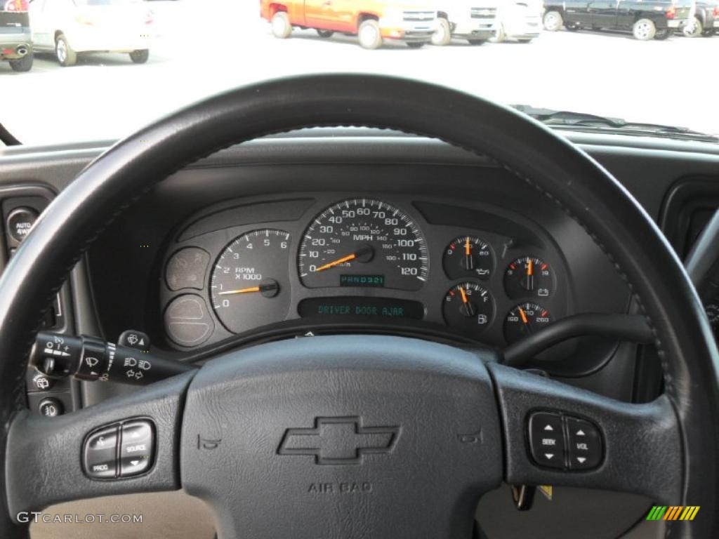 2003 Suburban 1500 Z71 4x4 - Dark Green Metallic / Gray/Dark Charcoal photo #13