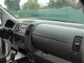 Graphite 2006 Nissan Frontier SE King Cab Dashboard