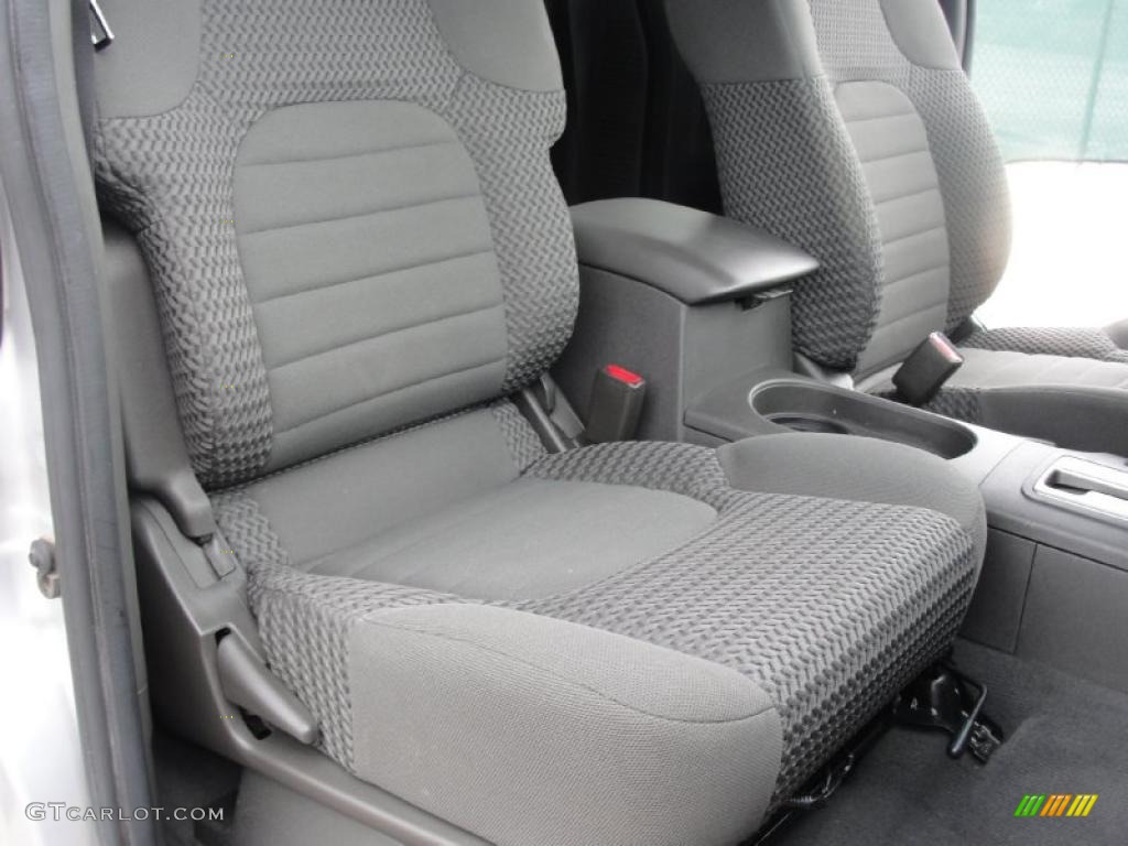 Graphite Interior 2006 Nissan Frontier SE King Cab Photo #39106201