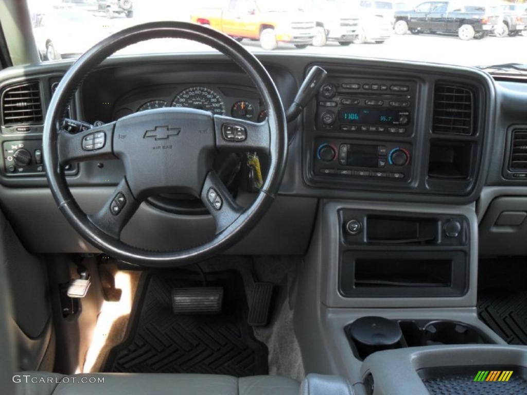 2003 Suburban 1500 Z71 4x4 - Dark Green Metallic / Gray/Dark Charcoal photo #17