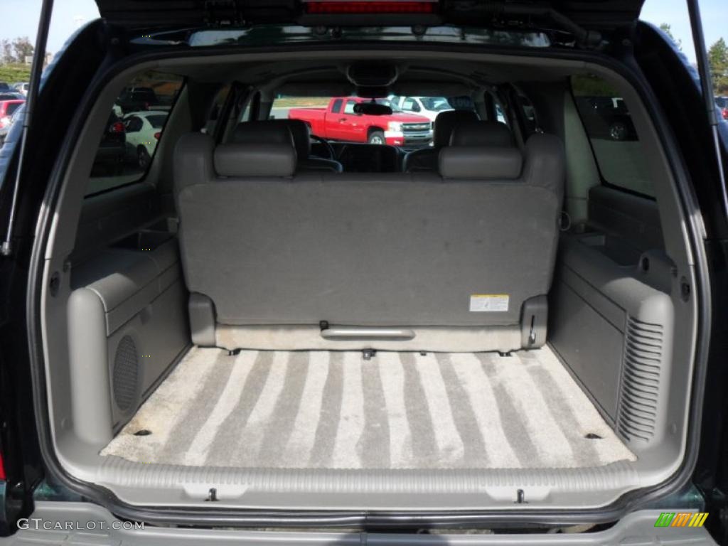 2003 Suburban 1500 Z71 4x4 - Dark Green Metallic / Gray/Dark Charcoal photo #19