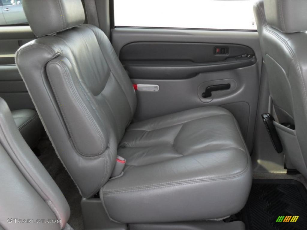 2003 Suburban 1500 Z71 4x4 - Dark Green Metallic / Gray/Dark Charcoal photo #20