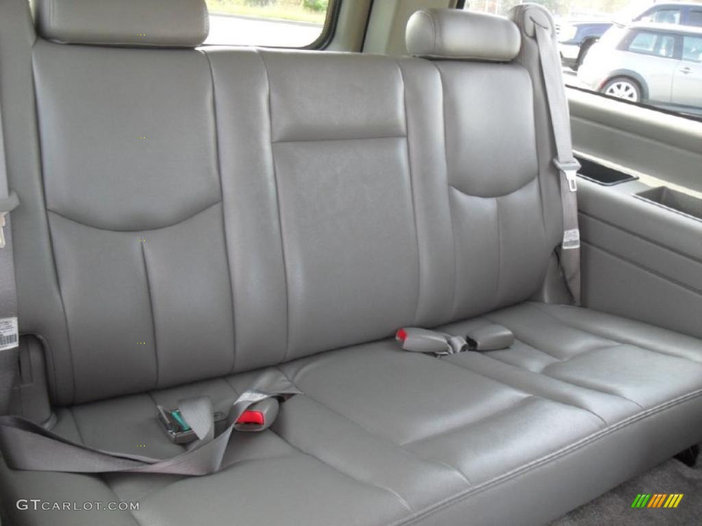 2003 Suburban 1500 Z71 4x4 - Dark Green Metallic / Gray/Dark Charcoal photo #21