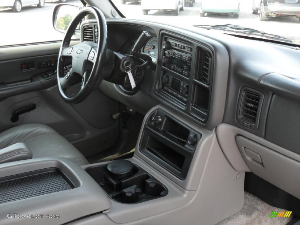2003 Suburban 1500 Z71 4x4 - Dark Green Metallic / Gray/Dark Charcoal photo #23