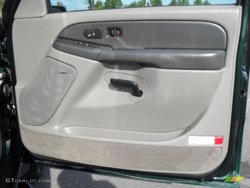 2003 Suburban 1500 Z71 4x4 - Dark Green Metallic / Gray/Dark Charcoal photo #24