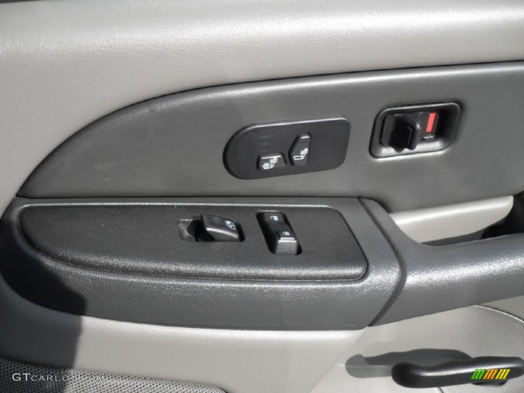 2003 Suburban 1500 Z71 4x4 - Dark Green Metallic / Gray/Dark Charcoal photo #25