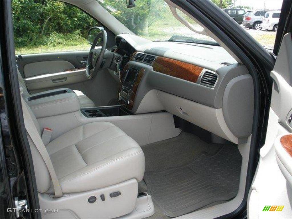 2009 Silverado 1500 LTZ Crew Cab 4x4 - Black / Light Titanium photo #13