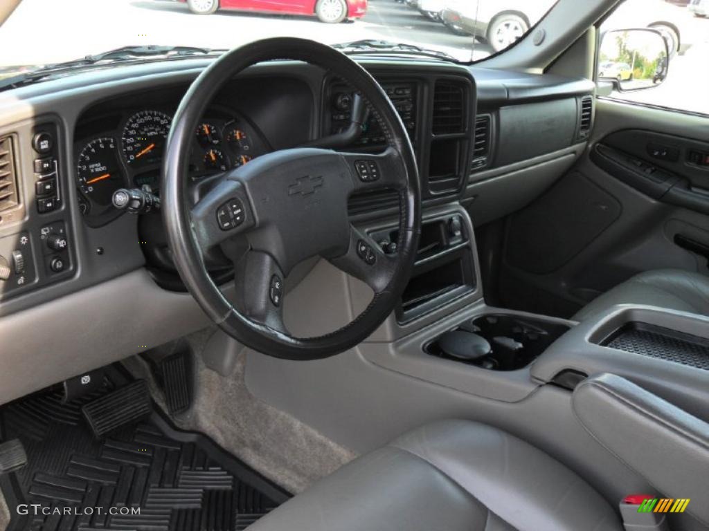 2003 Suburban 1500 Z71 4x4 - Dark Green Metallic / Gray/Dark Charcoal photo #29