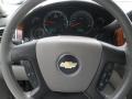 Light Titanium Steering Wheel Photo for 2009 Chevrolet Silverado 1500 #39106429
