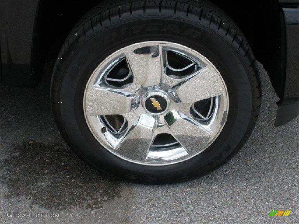 2009 Chevrolet Silverado 1500 LTZ Crew Cab 4x4 Wheel Photo #39106566
