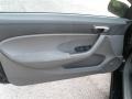 Gray 2009 Honda Civic LX Coupe Door Panel