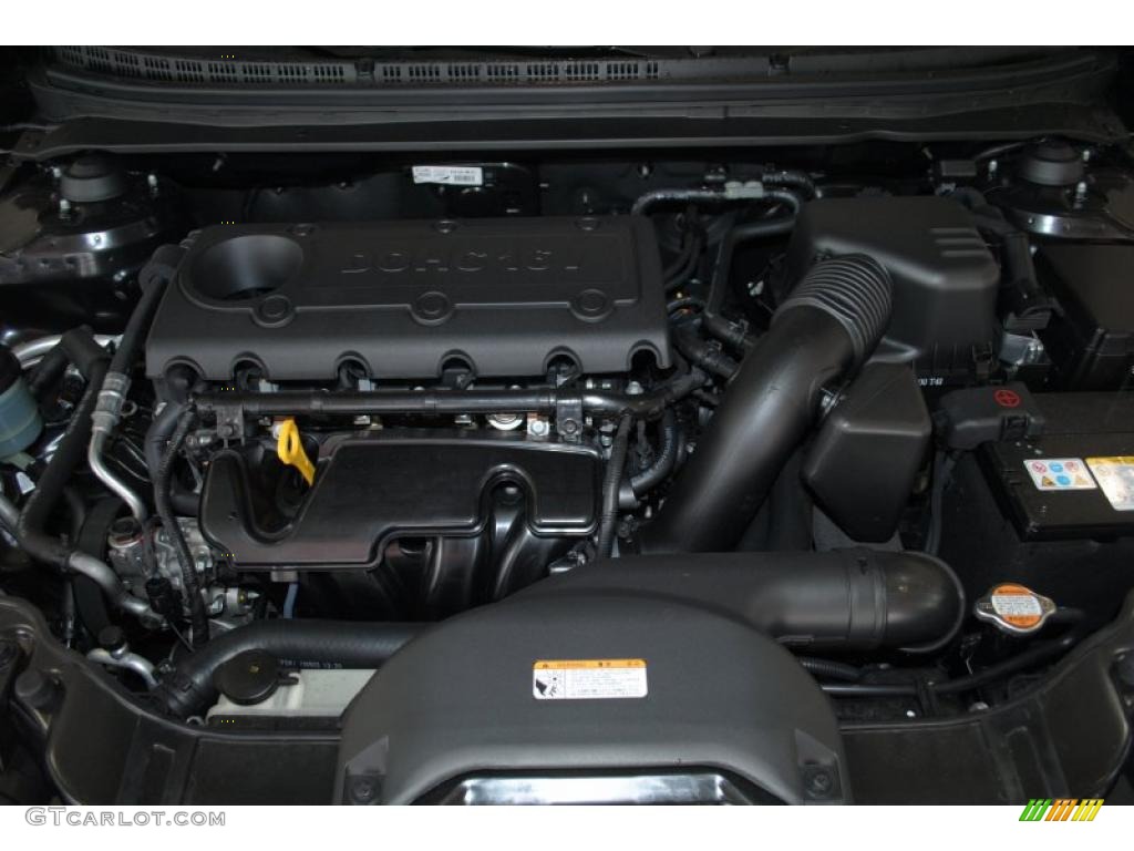 2011 Kia Forte EX 2.0 Liter DOHC 16-Valve CVVT 4 Cylinder Engine Photo #39107225