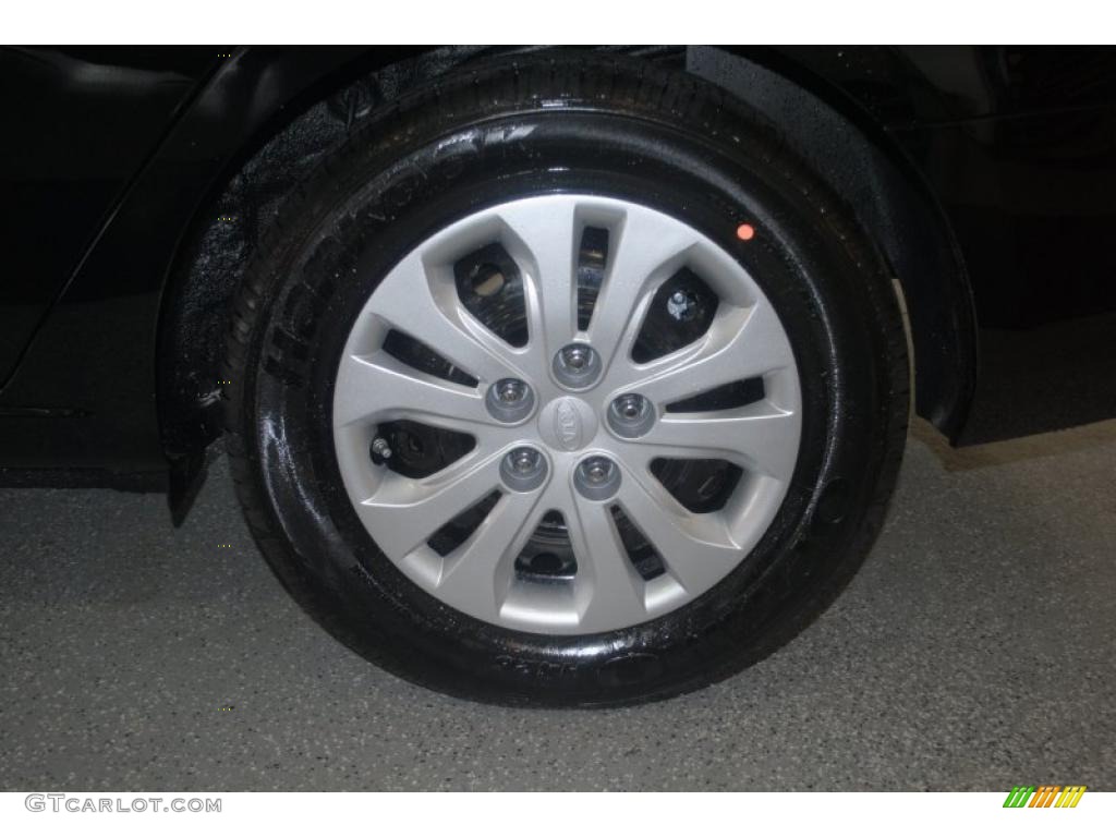 2011 Kia Forte EX Wheel Photo #39107257