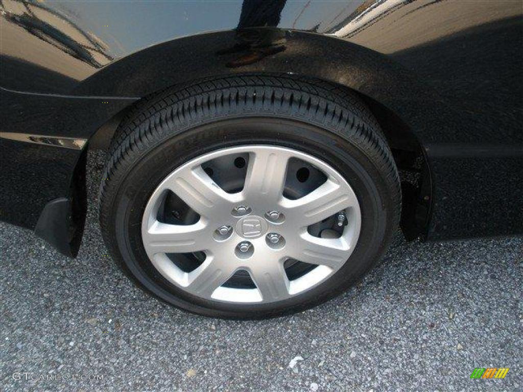 2009 Honda Civic LX Coupe Wheel Photo #39107341