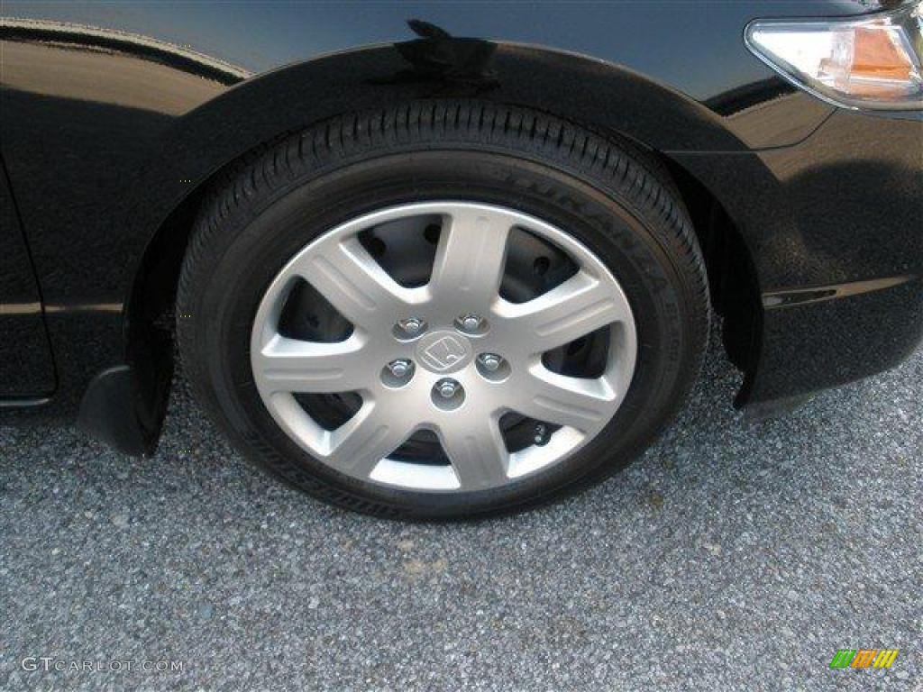 2009 Honda Civic LX Coupe Wheel Photo #39107357