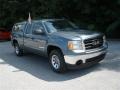 Stealth Gray Metallic - Sierra 1500 Extended Cab Photo No. 1