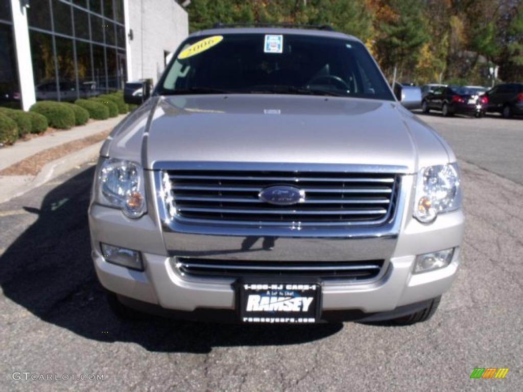 2006 Explorer Limited 4x4 - Silver Birch Metallic / Black photo #2