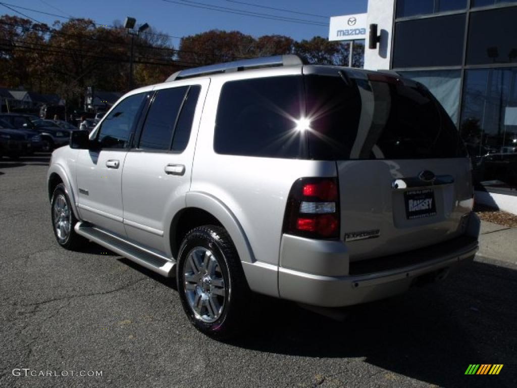 2006 Explorer Limited 4x4 - Silver Birch Metallic / Black photo #5