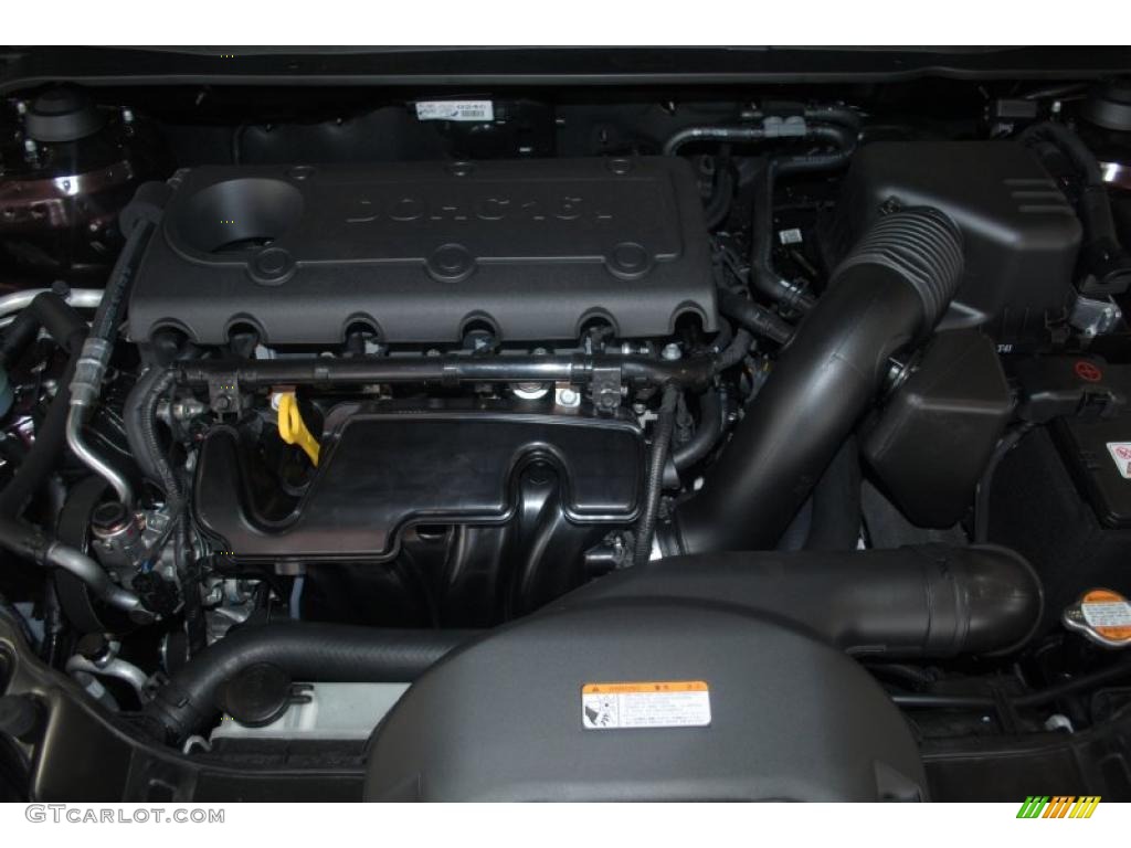 2011 Kia Forte EX 2.0 Liter DOHC 16-Valve CVVT 4 Cylinder Engine Photo #39107837