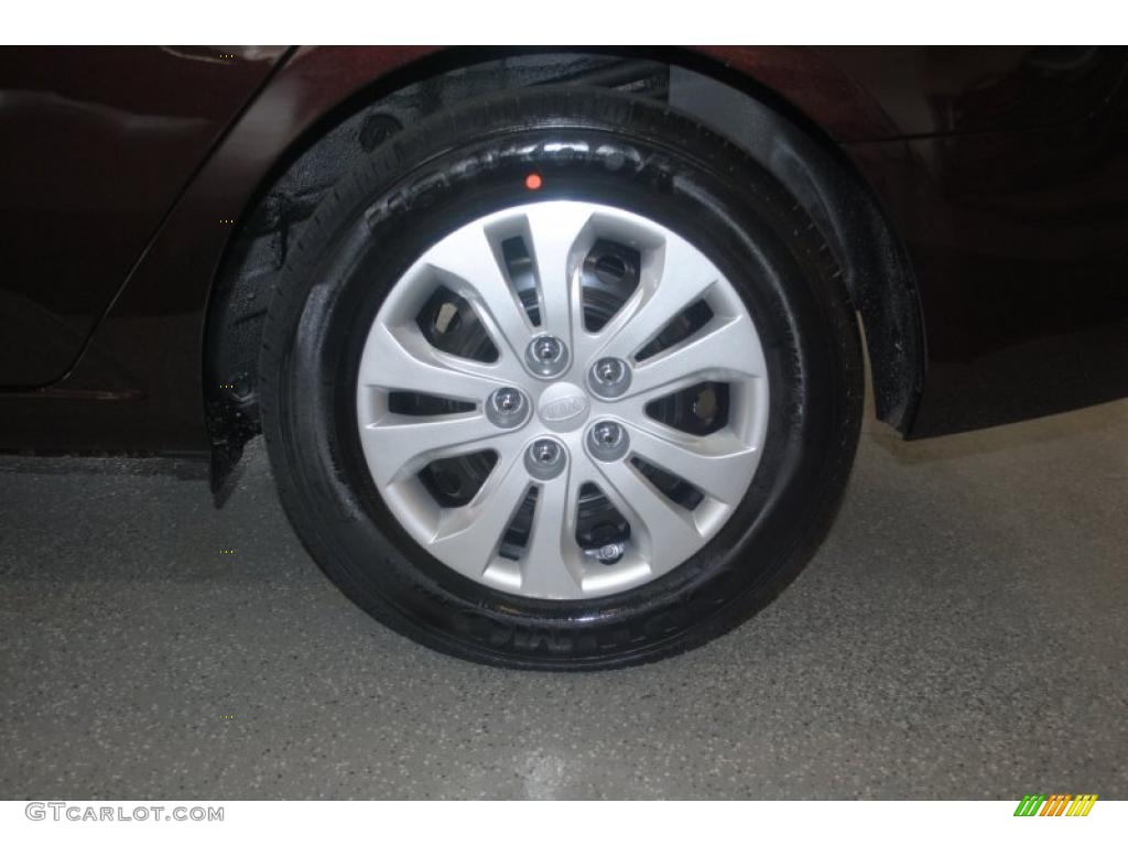2011 Kia Forte EX Wheel Photo #39107877
