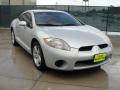Liquid Silver Metallic 2007 Mitsubishi Eclipse GS Coupe Exterior