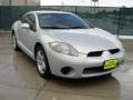 Liquid Silver Metallic 2007 Mitsubishi Eclipse GS Coupe Exterior