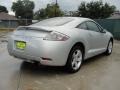 2007 Liquid Silver Metallic Mitsubishi Eclipse GS Coupe  photo #3