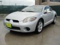 2007 Liquid Silver Metallic Mitsubishi Eclipse GS Coupe  photo #7