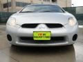 2007 Liquid Silver Metallic Mitsubishi Eclipse GS Coupe  photo #9