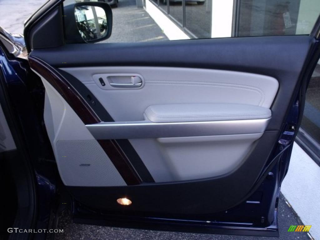 2008 Mazda CX-9 Grand Touring AWD Sand Door Panel Photo #39108241
