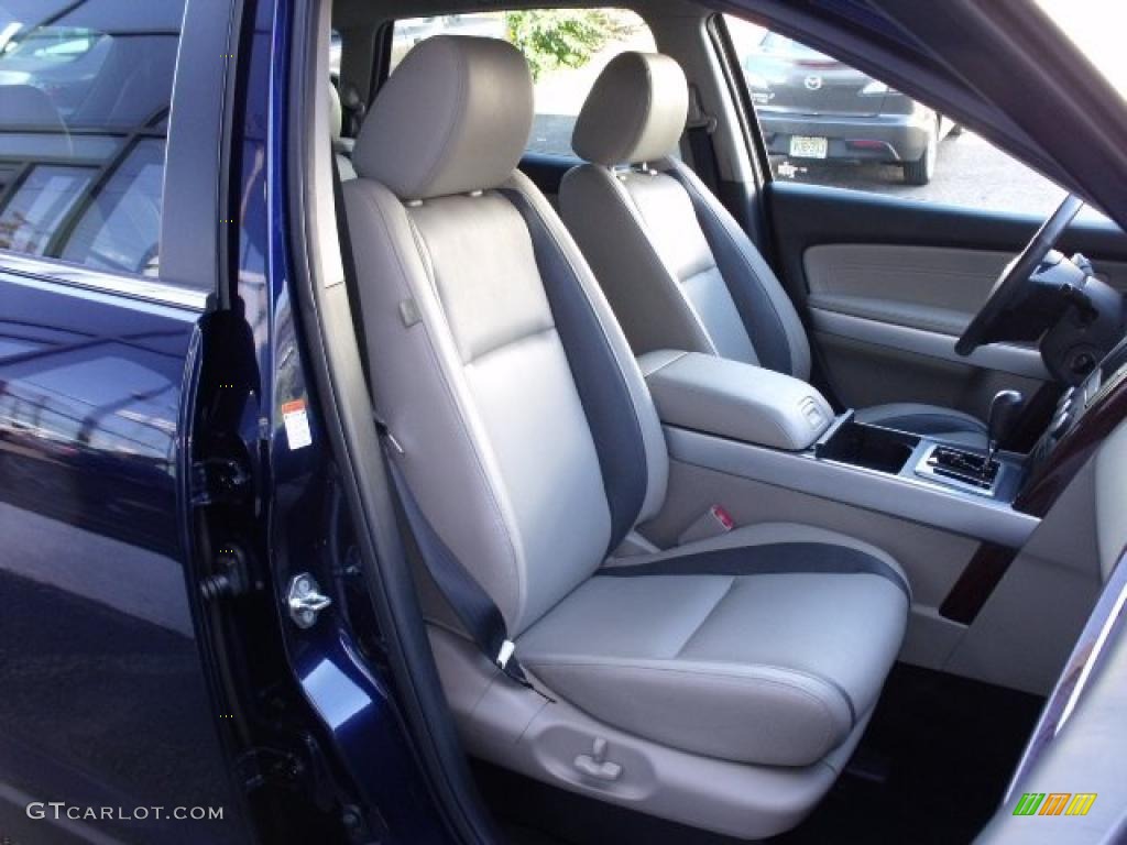 Sand Interior 2008 Mazda CX-9 Grand Touring AWD Photo #39108261